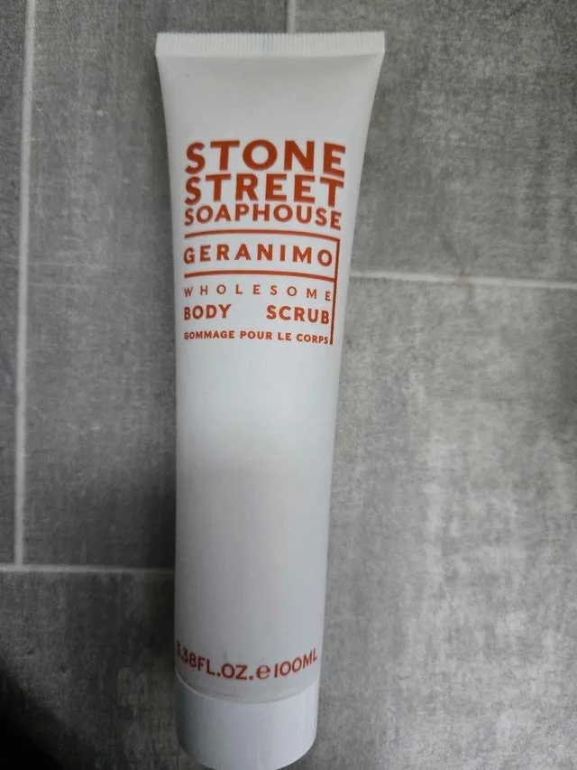 Stone Street Soaphouse Body Scrub