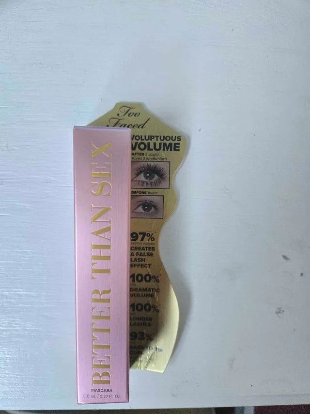 Too Faced Better Than Sex Mascara