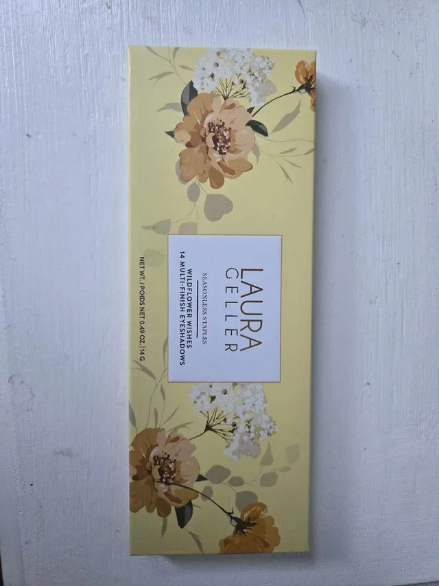 Laura Geller Wildflower Wishes Eyeshadow Palette