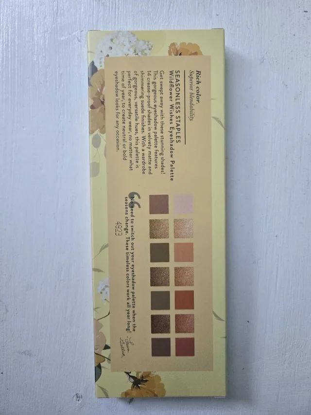 Laura Geller Wildflower Wishes Eyeshadow Palette image indicator(2)