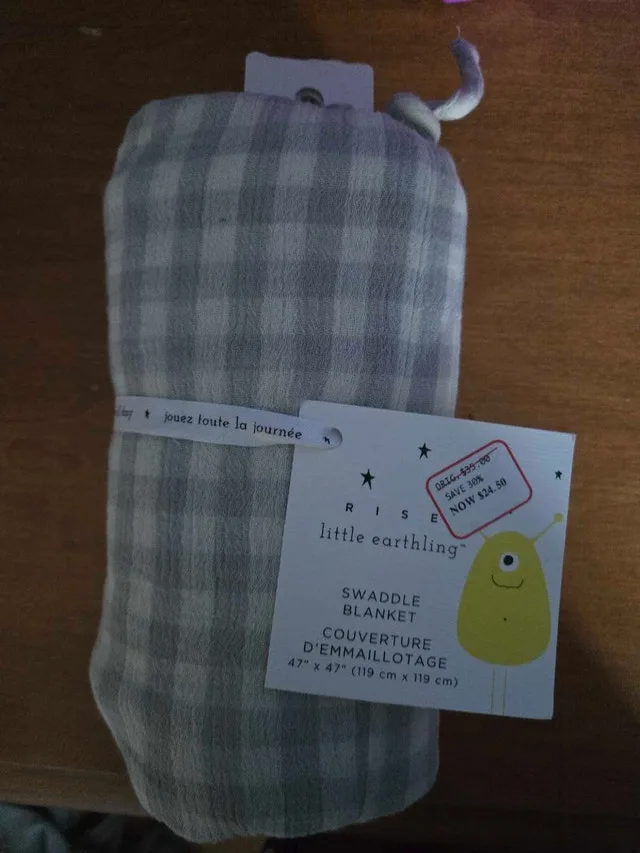 Rise Little Earthling Blanket