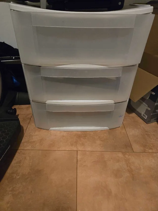 3 Drawer Storage Unit