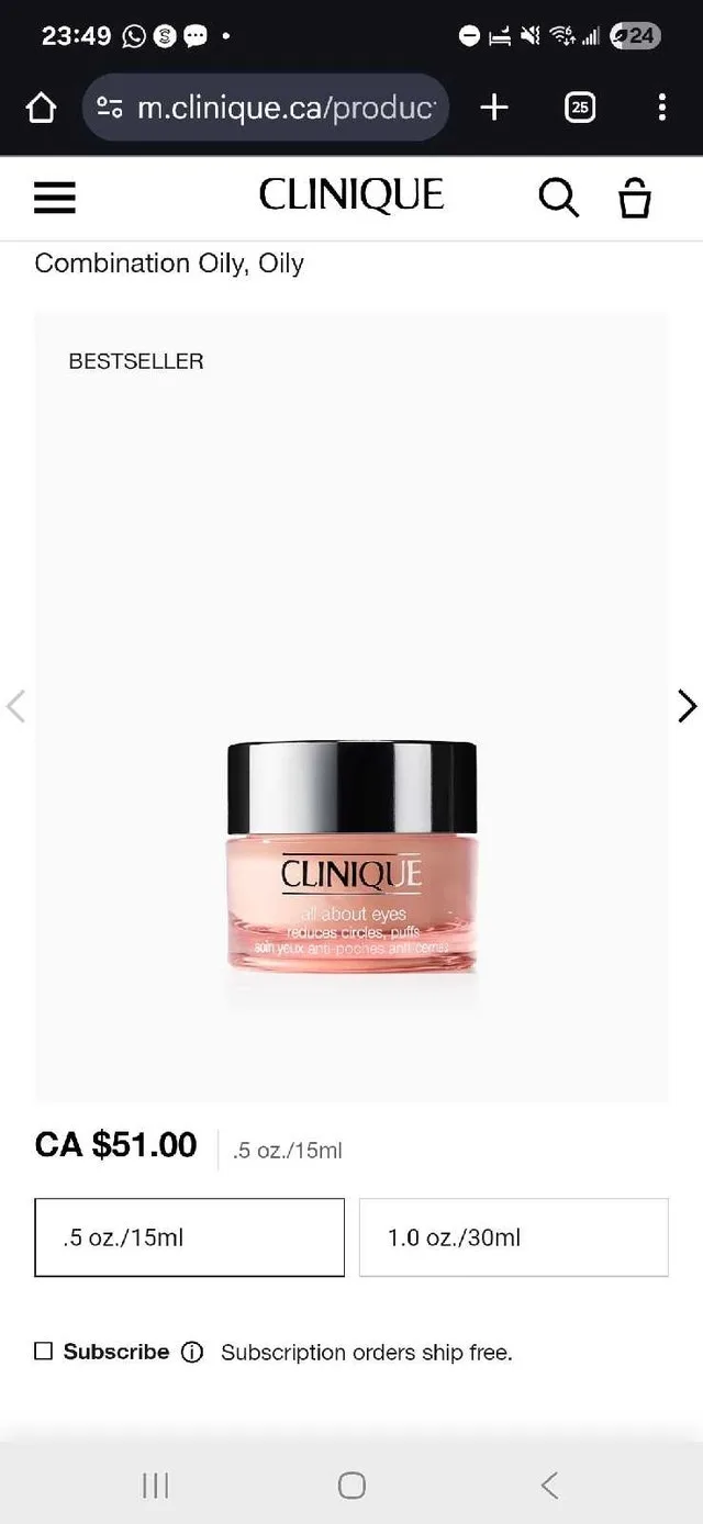 Clinique All About Eyes