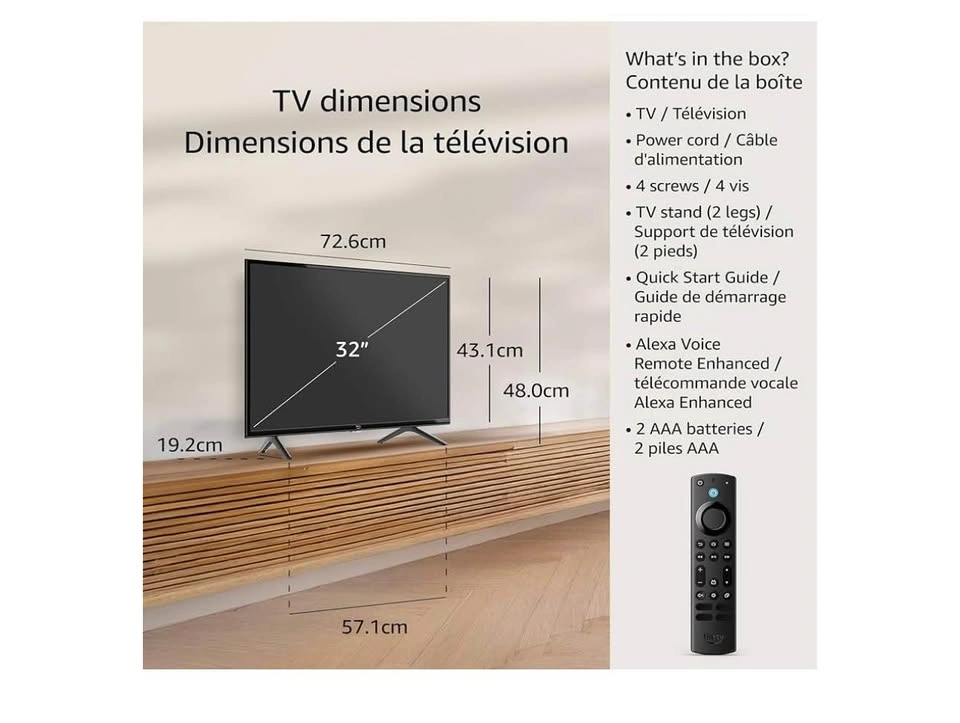 Amazon Fire TV 32" 2-Series, HD smart TV - photo 3