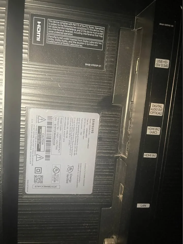 SAMSUNG 65” TV CHEAP image indicator(2)