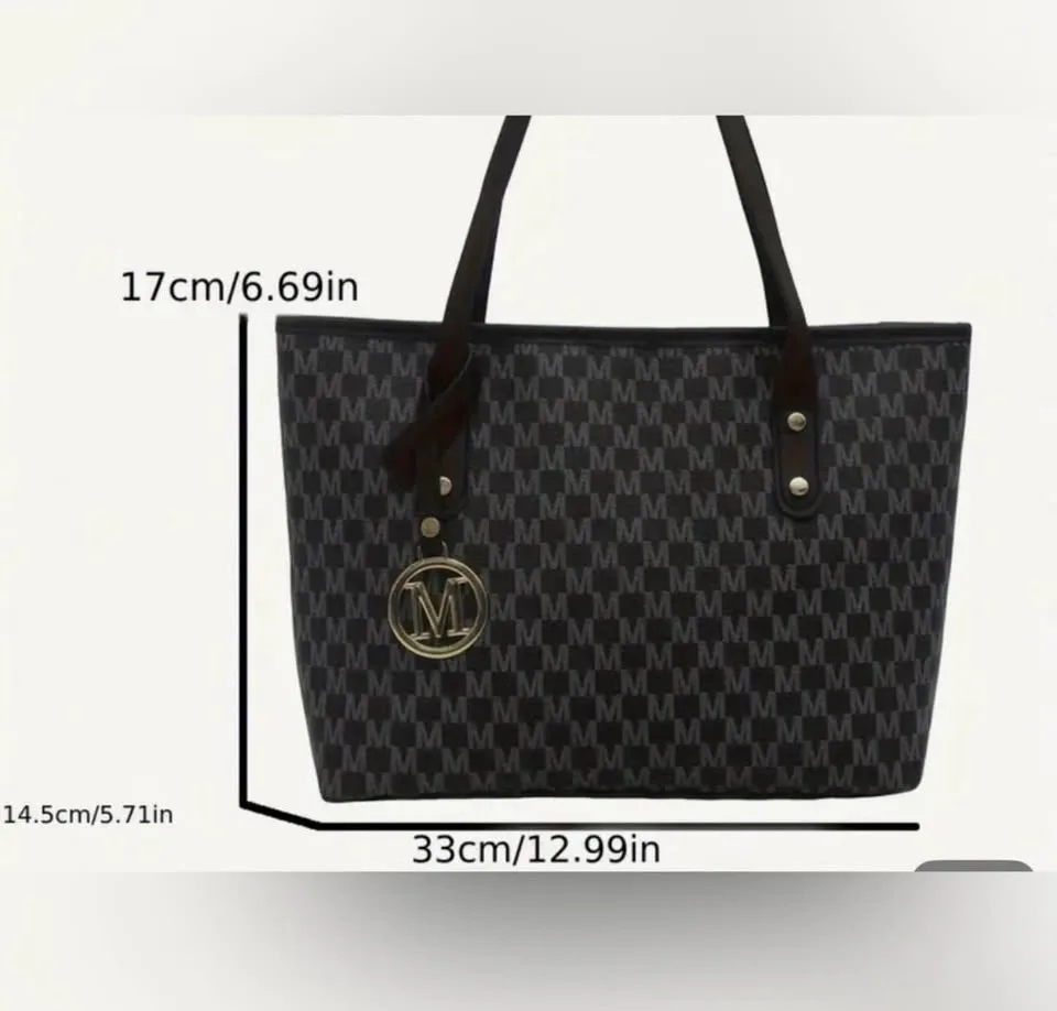 Brand New Brown Monogram Tote image indicator(2)