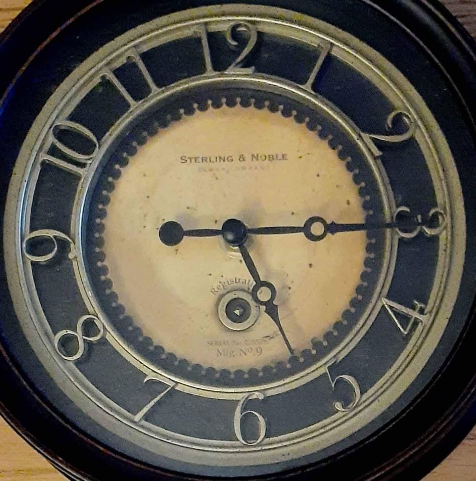 Sterling & Noble Retro Wall Clock No.9 - photo 2