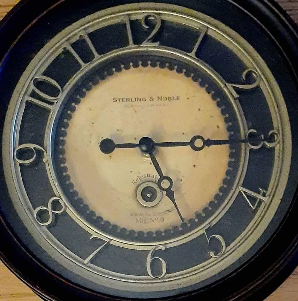 Sterling & Noble Retro Wall Clock No.9 image indicator(2)