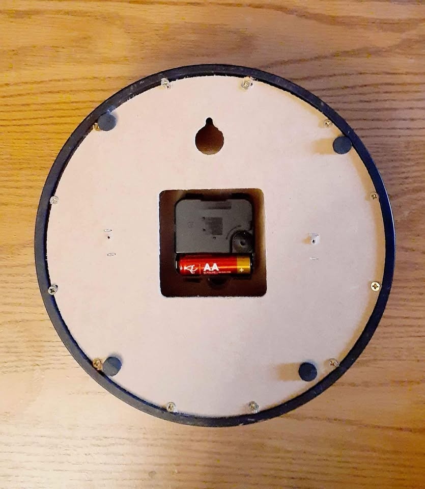 Sterling & Noble Retro Wall Clock No.9 - photo 3
