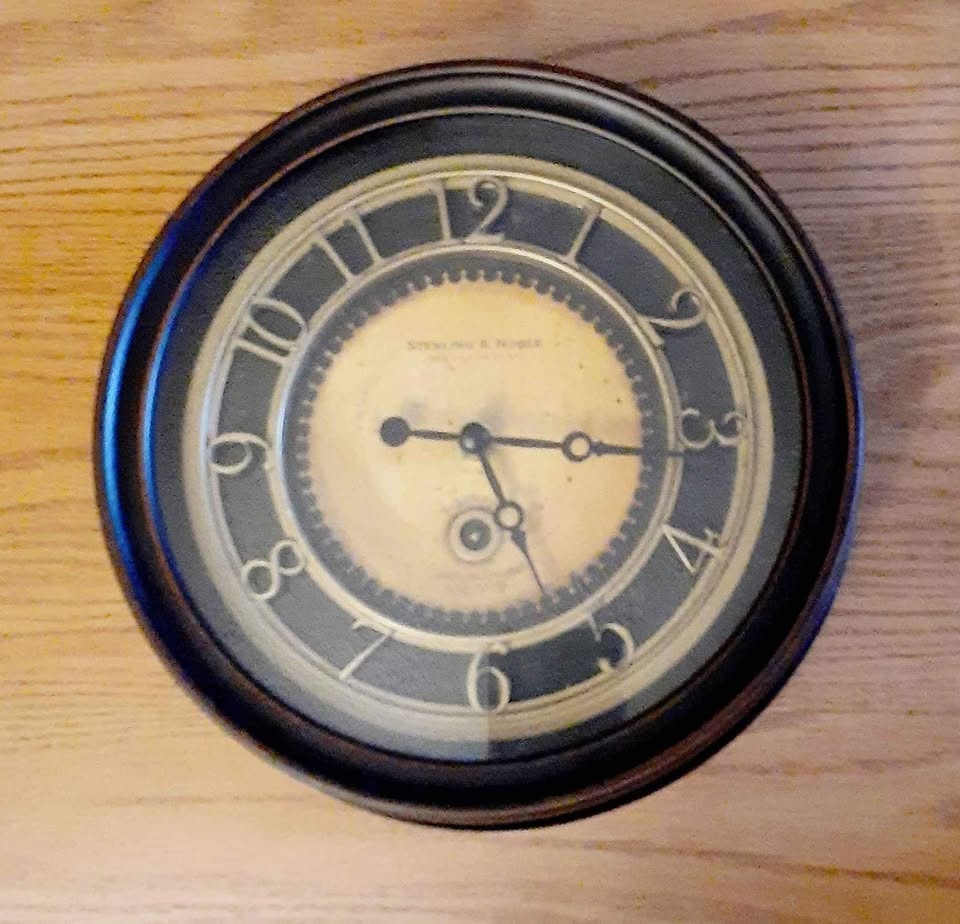 Sterling & Noble Retro Wall Clock No.9 - photo 4
