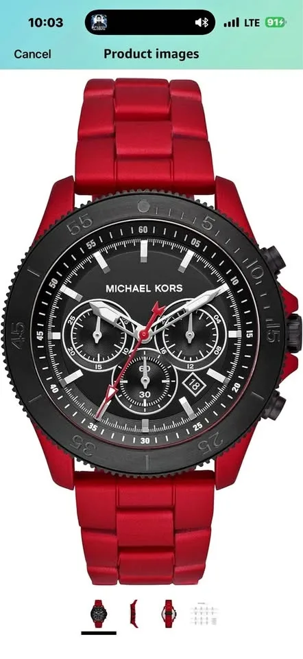 BRAND NEW MICHAEL KORS WATCH