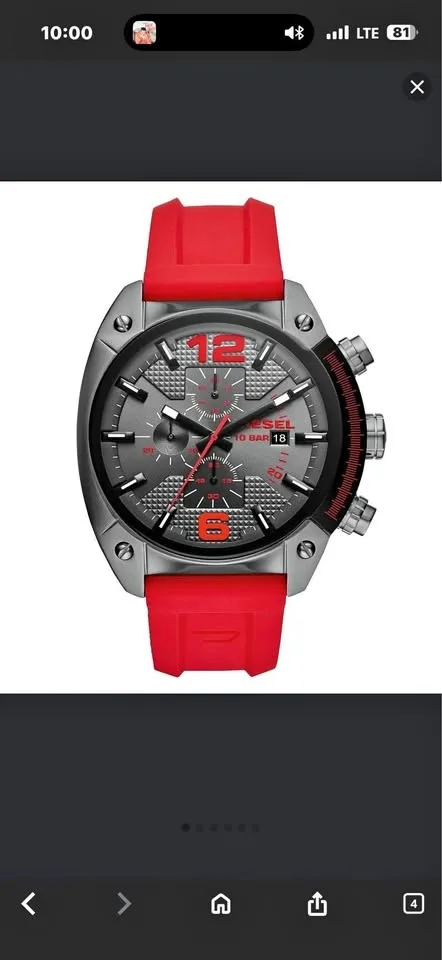 BRAND NEW DIESEL WATCH