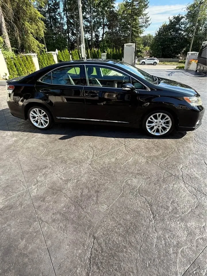 2010 LEXUS HS 250H PREMIUM MODEL image indicator(4)