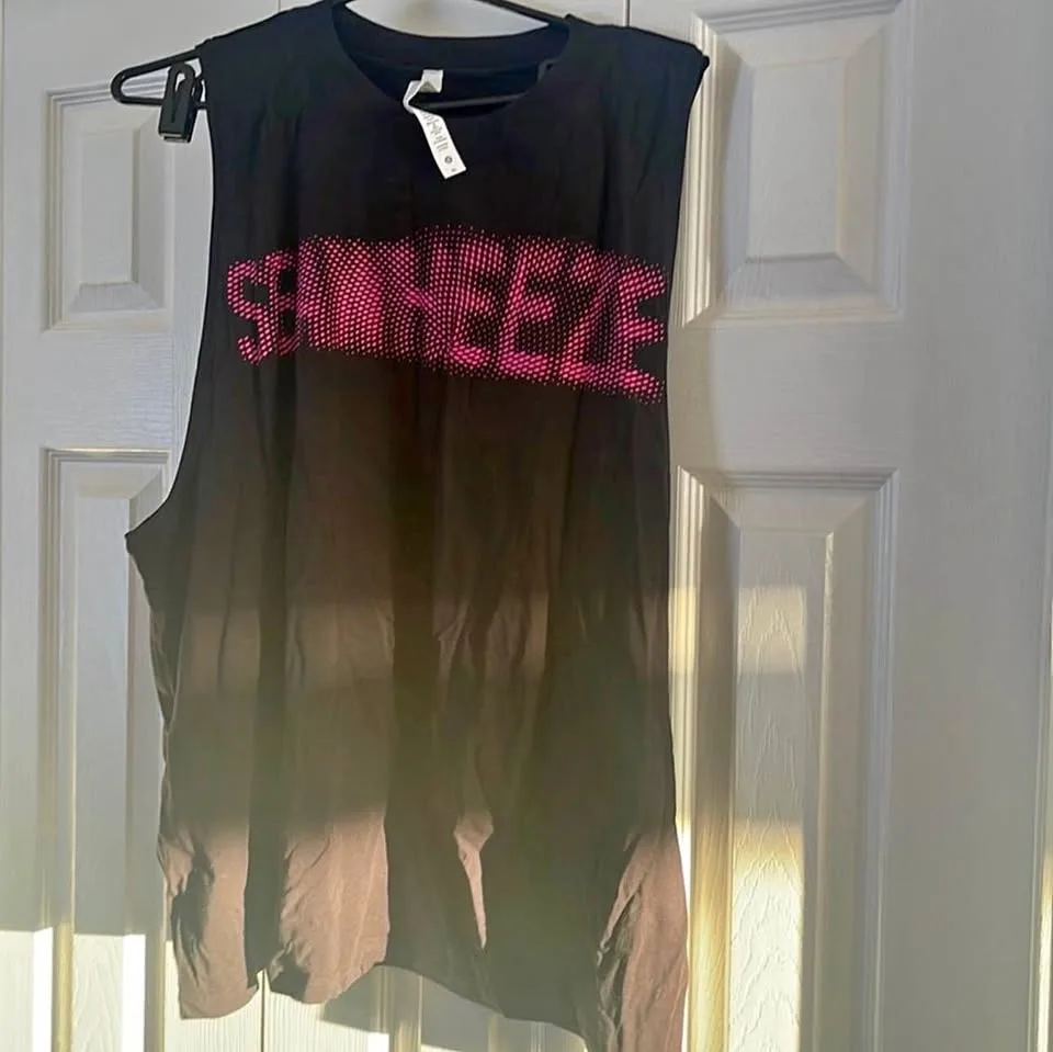 SeaWheeze All yours Tank Size 16 BNWT