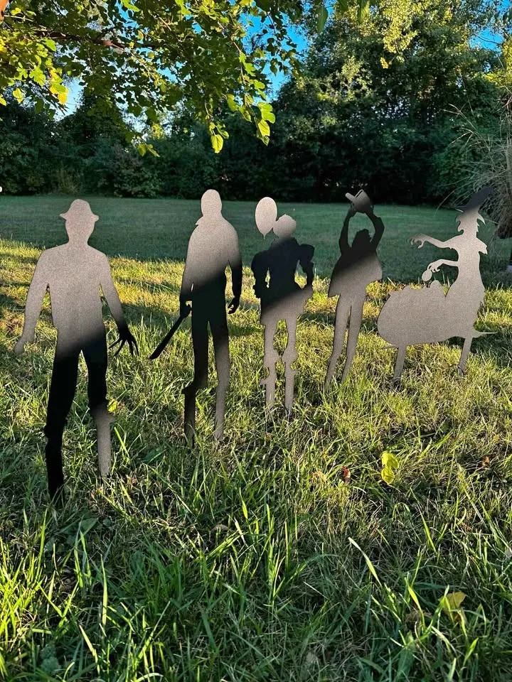 Halloween Yard Decor