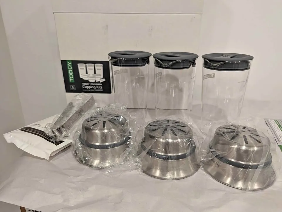Toddy cold brew cupping kit