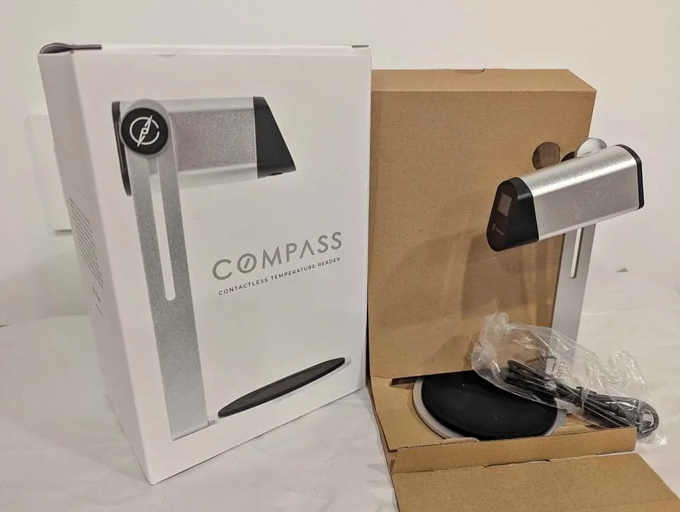 Nucleus compass contactless temperature reader