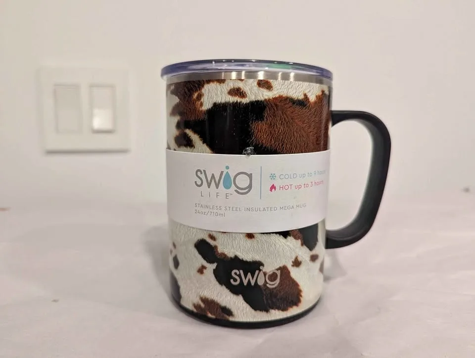 Swig life stainless steel insulated mug 710ml