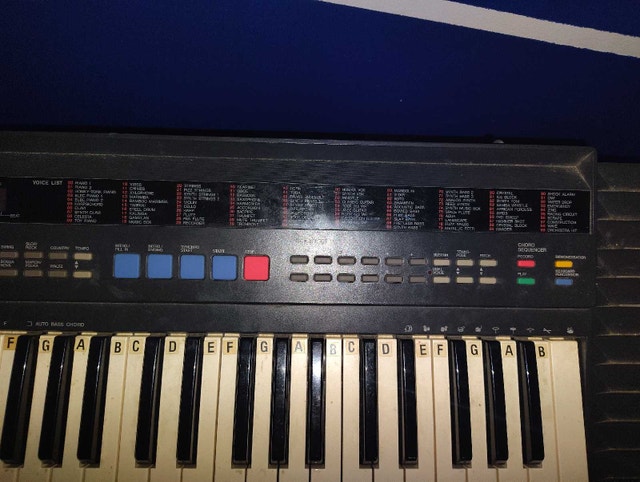 Yamaha PSR-27 Keyboard paino - photo 2