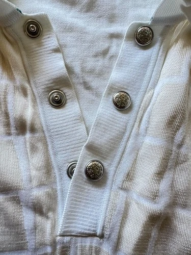 Stefano Ricci Polo Classic Cotton/Silk Polo Size XL - photo 4