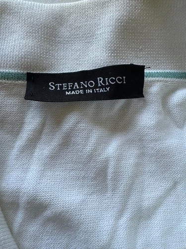 Stefano Ricci Polo Classic Cotton/Silk Polo Size XL - photo 5