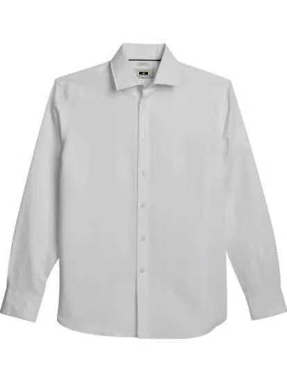 Joseph Abboud Egyptian white dress shirt 17 1/2