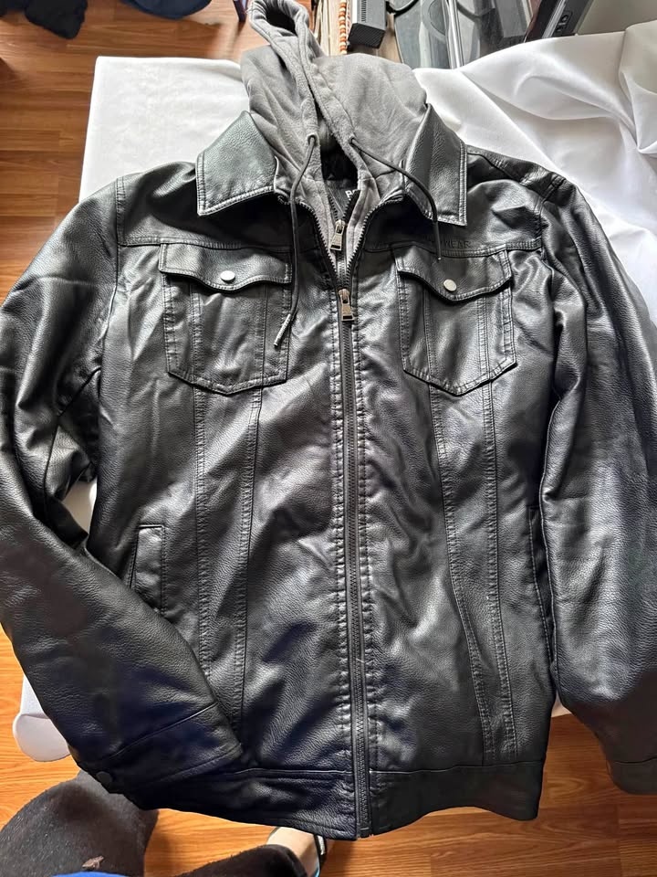 Polo Wear jacket with hoodie XL