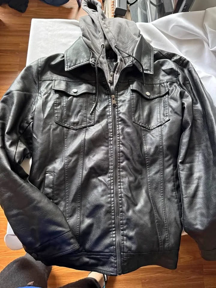 Polo Wear jacket with hoodie XL