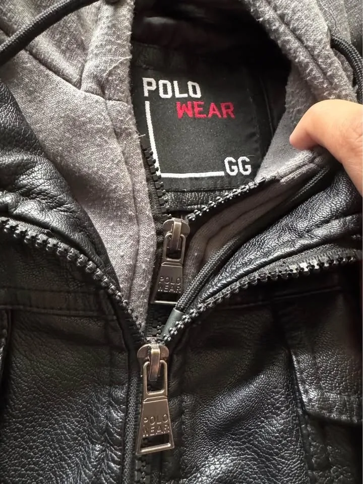 Polo Wear jacket with hoodie XL image indicator(2)