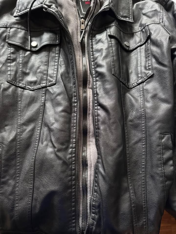 Polo Wear jacket with hoodie XL - photo 3