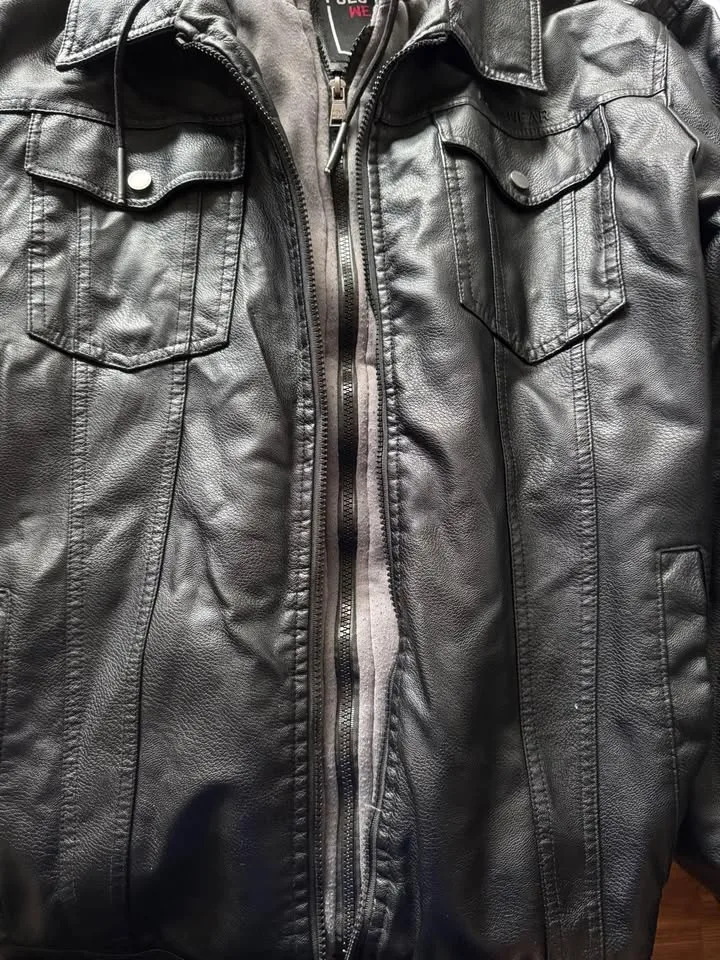 Polo Wear jacket with hoodie XL image indicator(3)