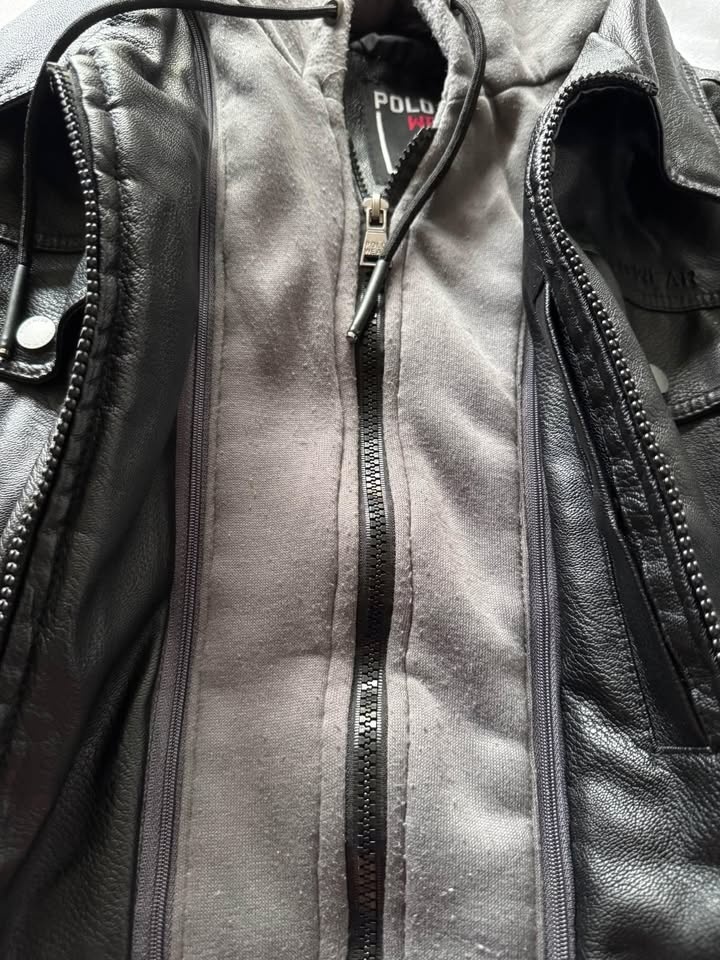 Polo Wear jacket with hoodie XL - photo 4