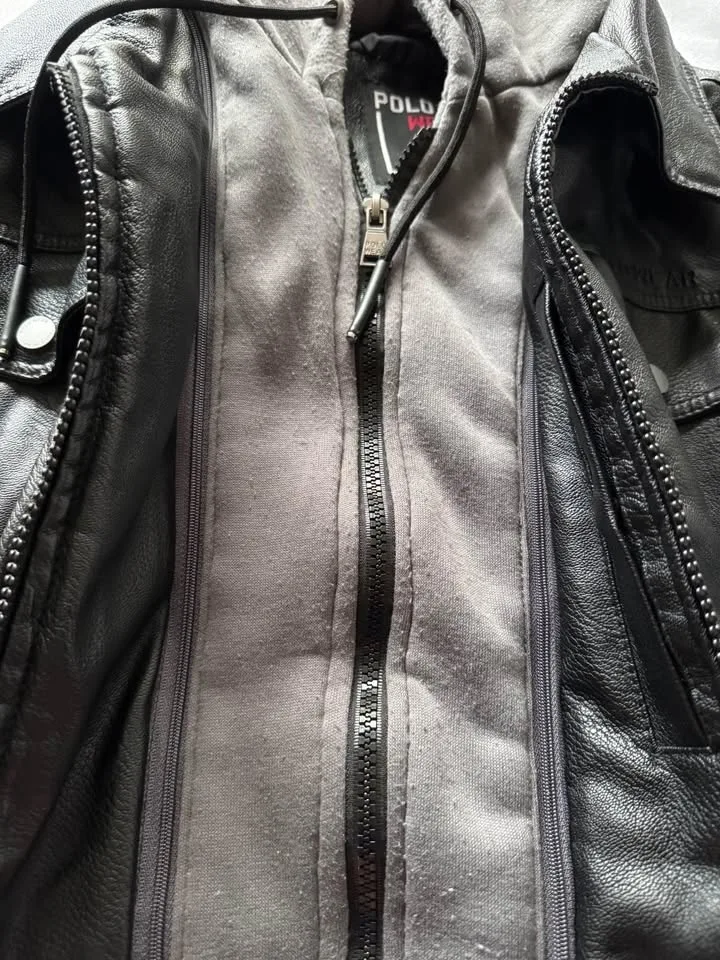 Polo Wear jacket with hoodie XL image indicator(4)