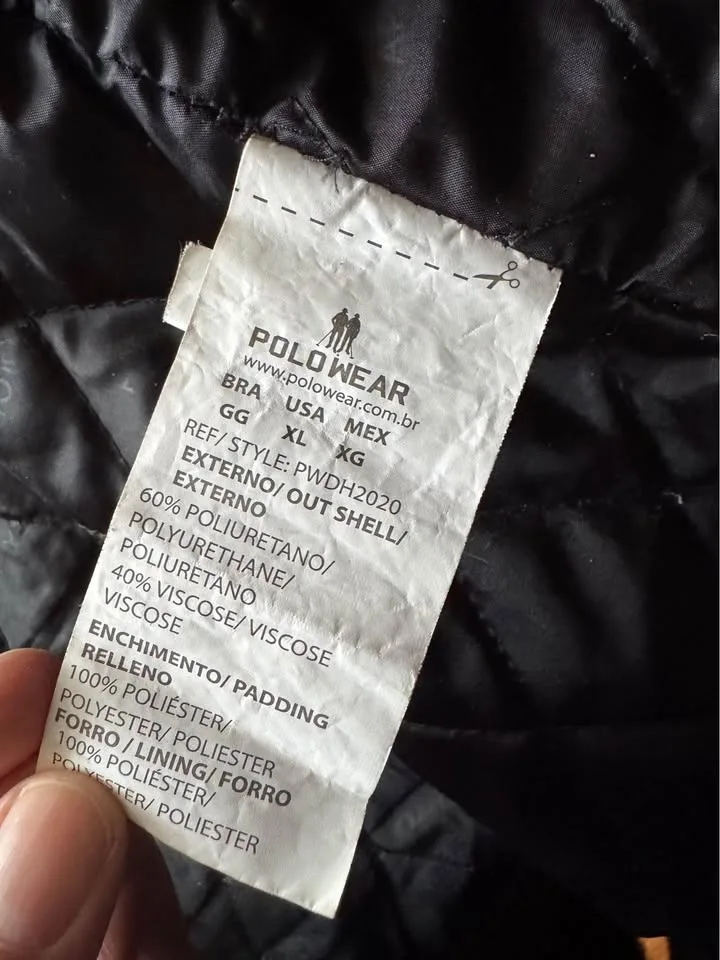 Polo Wear jacket with hoodie XL image indicator(6)