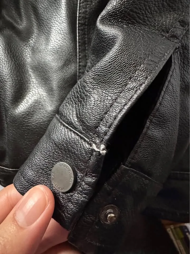 Polo Wear jacket with hoodie XL image indicator(9)