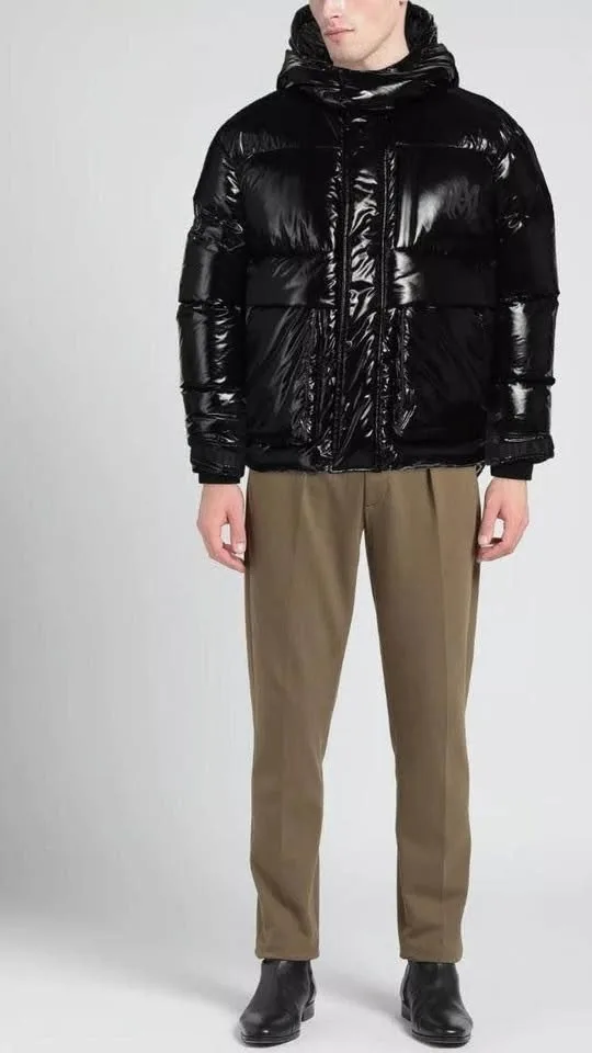 $3000 AMIRI unisex Down Puffer Jacket Size XL Black image indicator(2)