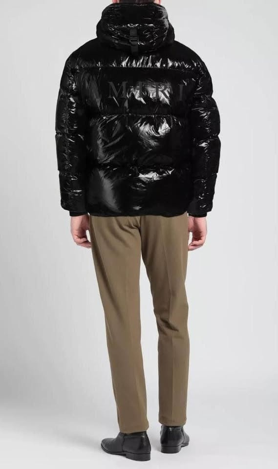 $3000 AMIRI unisex Down Puffer Jacket Size XL Black - photo 3
