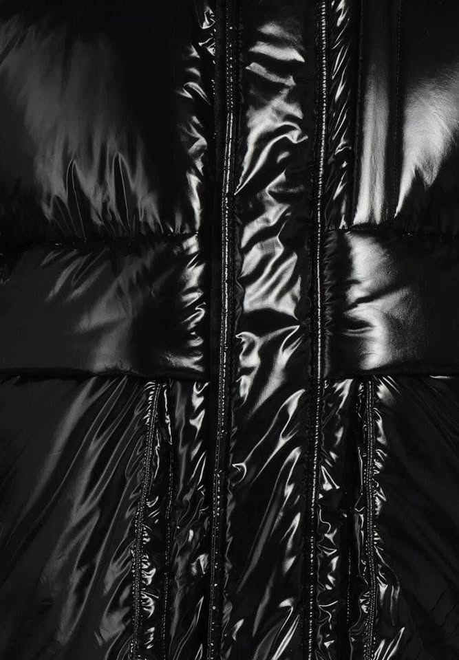 $3000 AMIRI unisex Down Puffer Jacket Size XL Black - photo 4