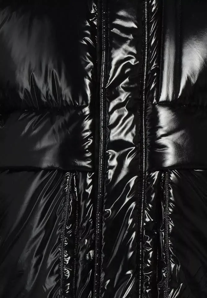 $3000 AMIRI unisex Down Puffer Jacket Size XL Black image indicator(4)