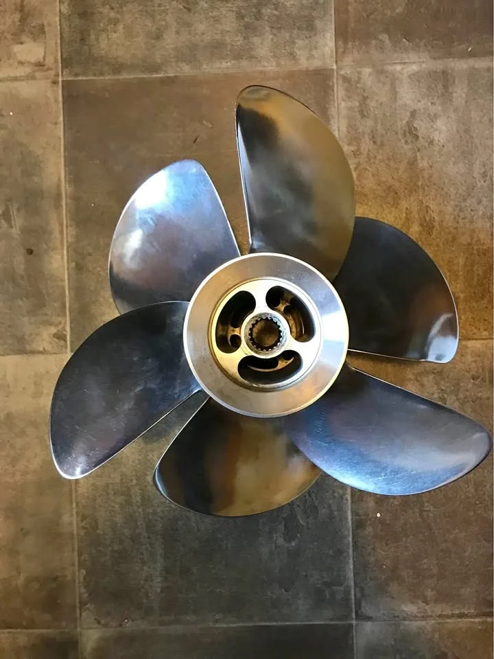 Volvo penta duo prop