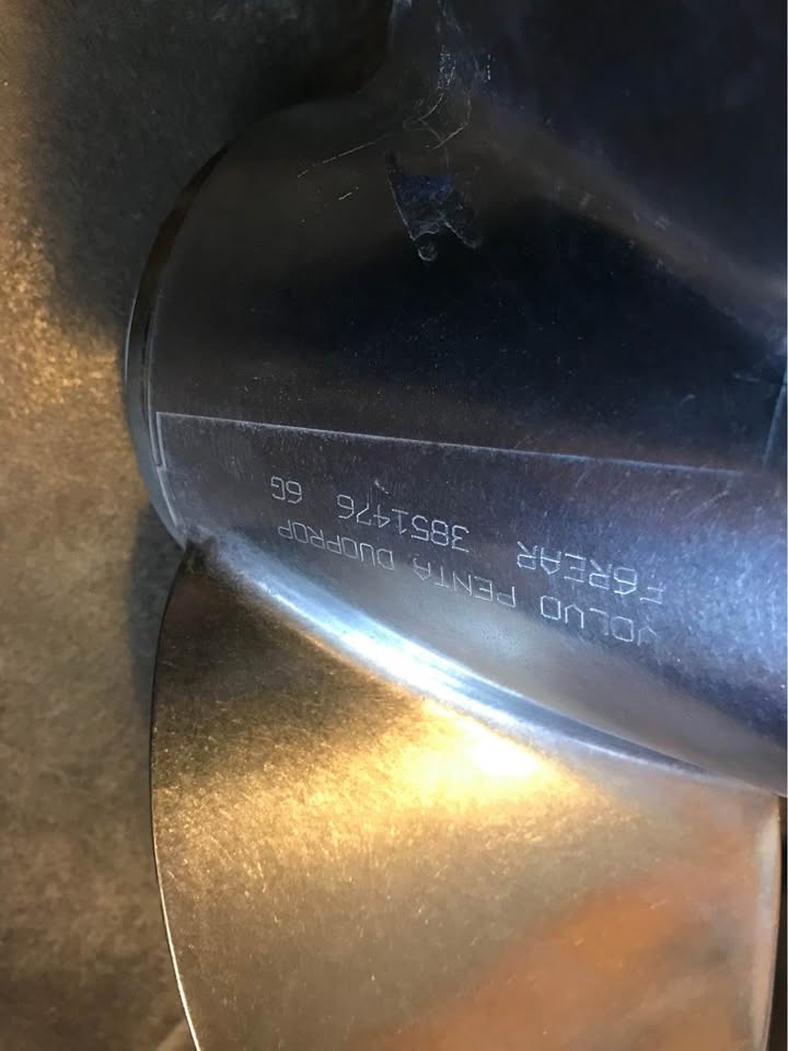 Volvo penta duo prop - photo 2