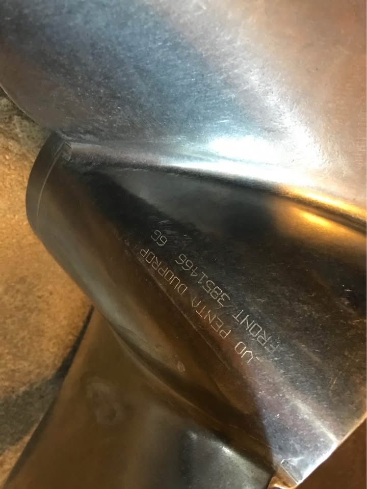 Volvo penta duo prop - photo 3