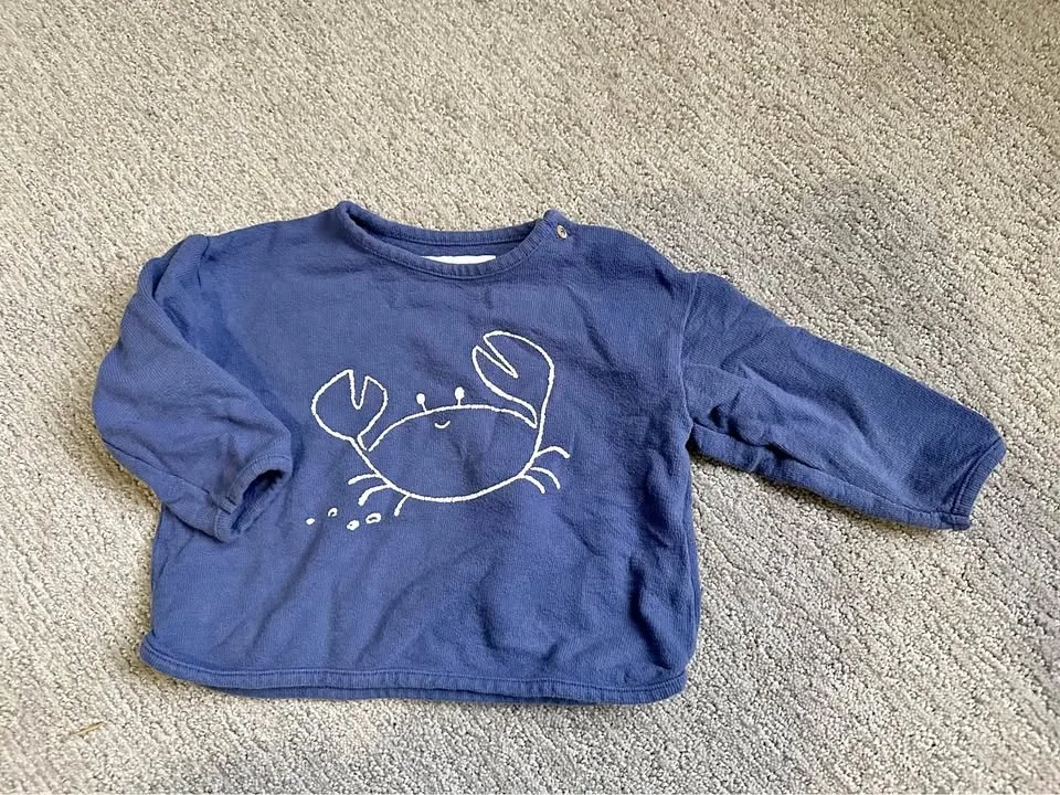 Zara baby sweater