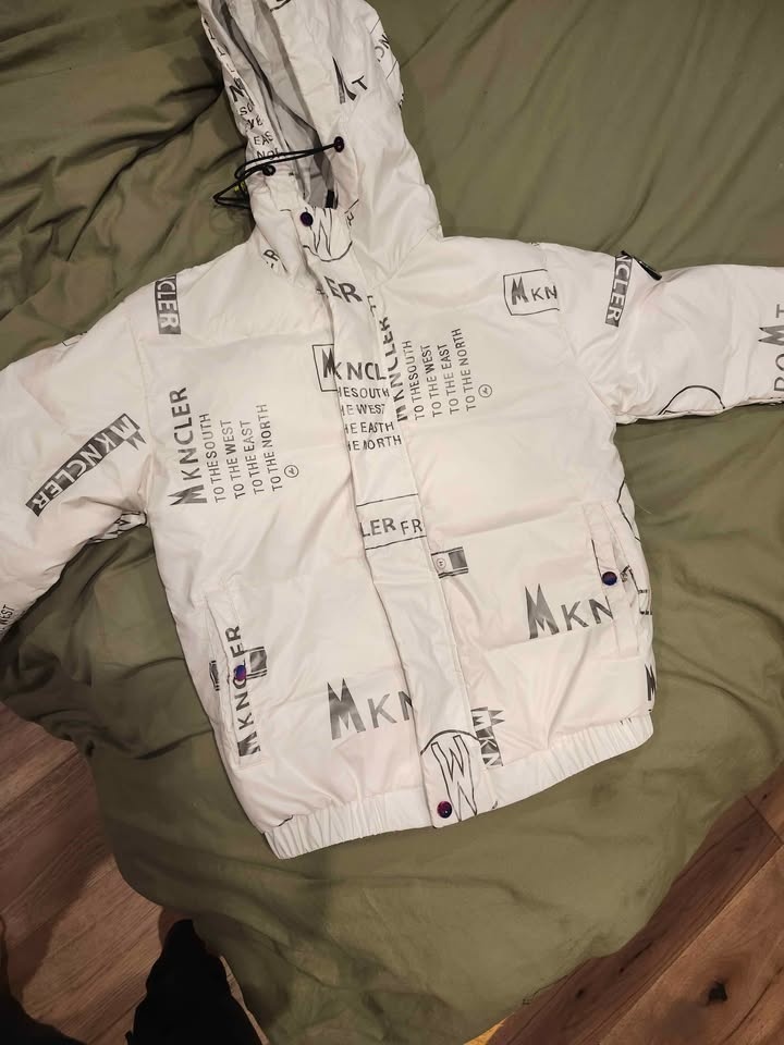 Kids fashionable winter jacket - photo 2