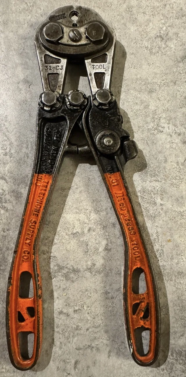 Nicopress Crimping Telephone Tool