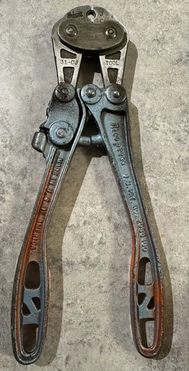 Nicopress Crimping Telephone Tool image indicator(2)