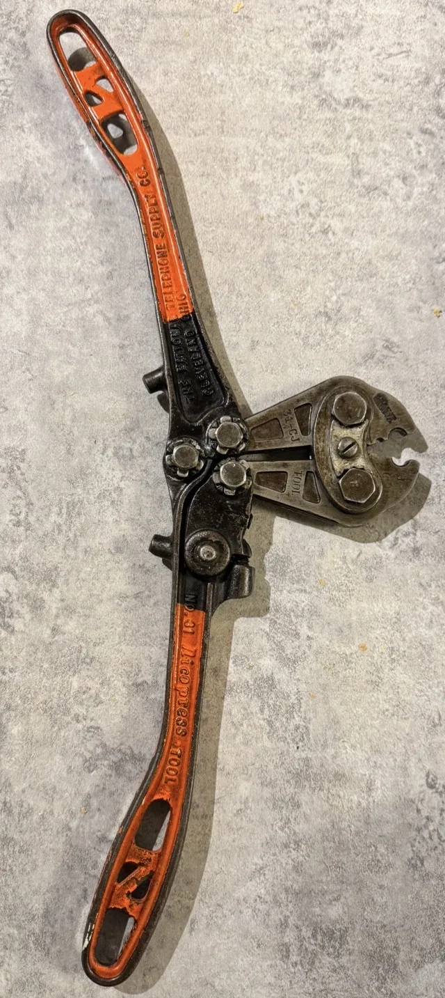 Nicopress Crimping Telephone Tool image indicator(3)