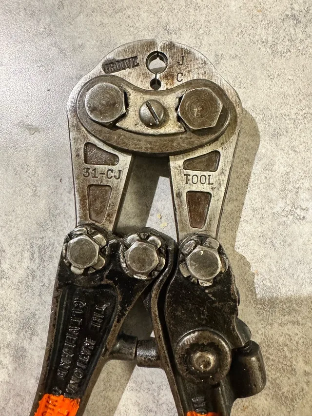 Nicopress Crimping Telephone Tool image indicator(4)