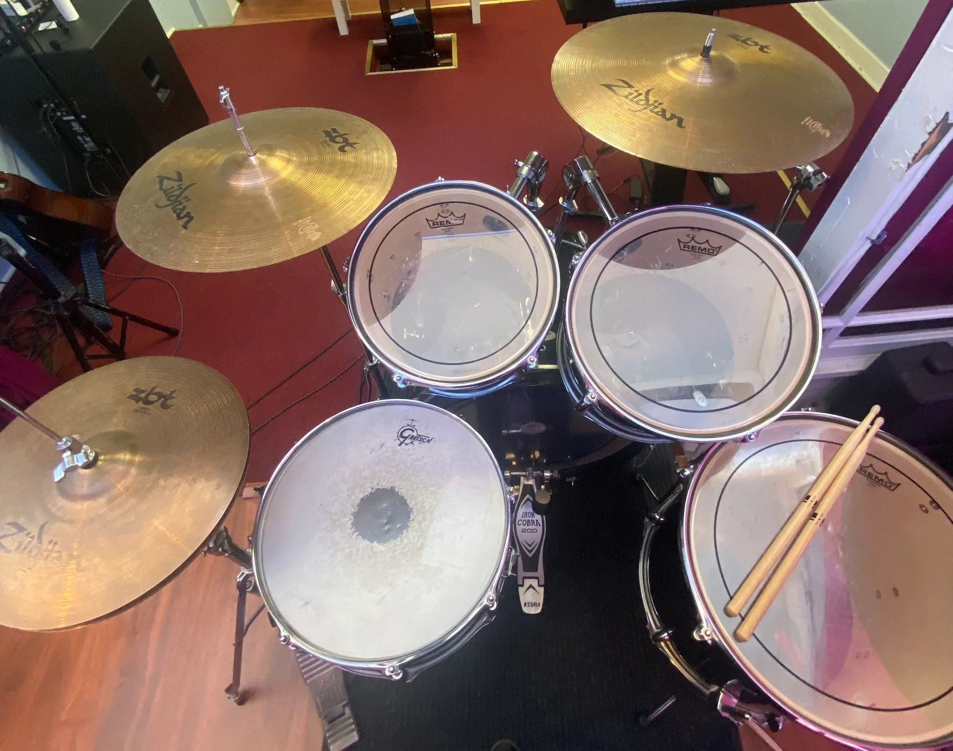 StarCaster Drum set modded and tuned image indicator(2)