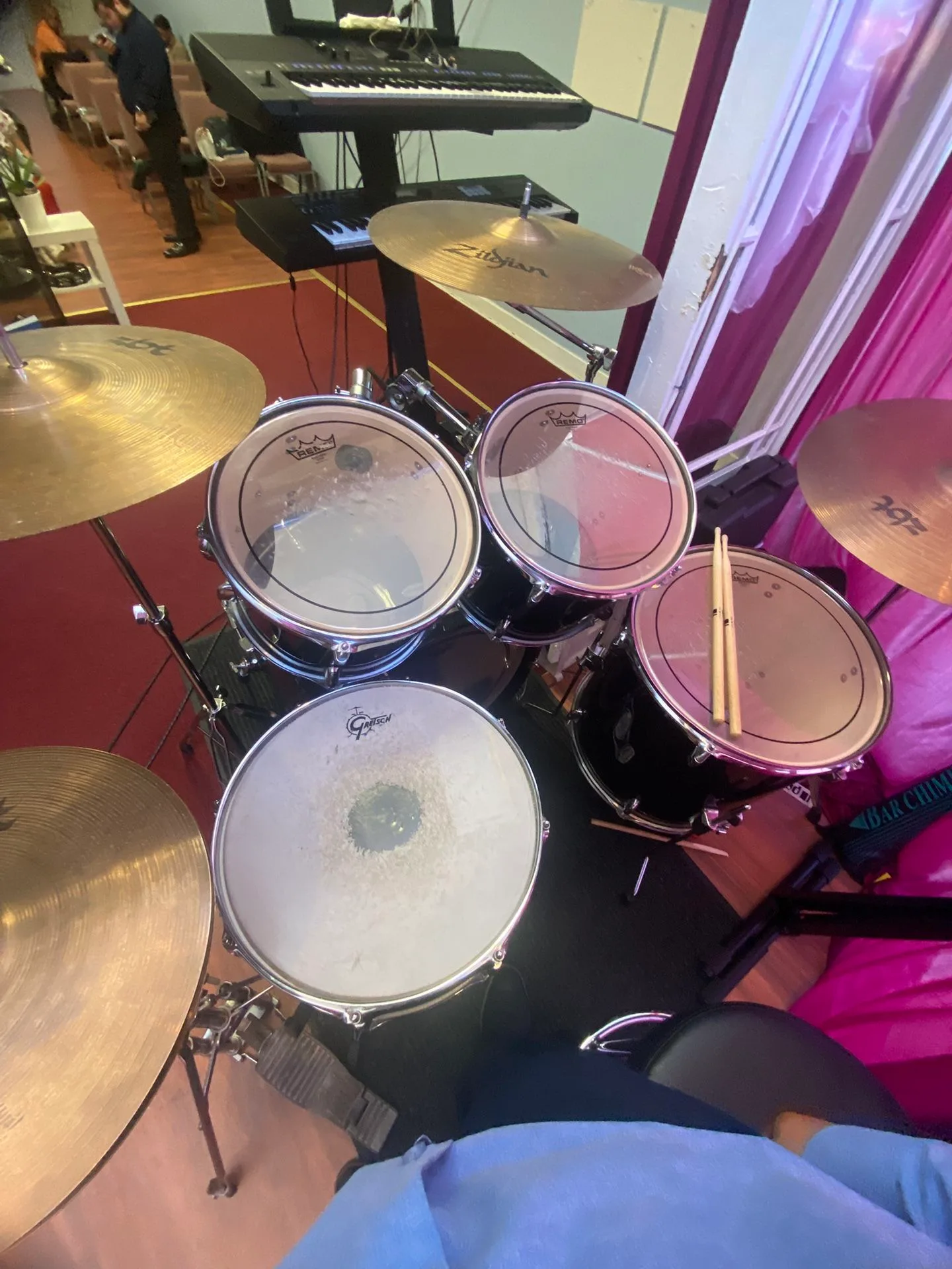 StarCaster Drum set modded and tuned image indicator(3)